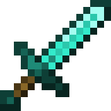 Diamond sword cursor wow :o, this one has a link diamond sword